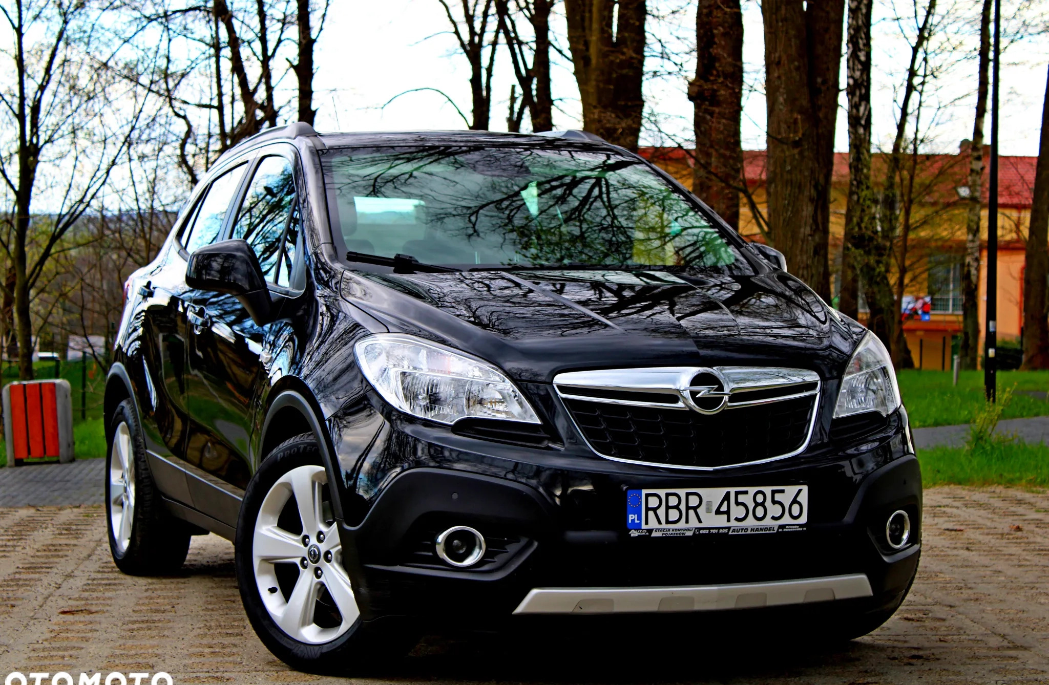 Opel Mokka cena 41900 przebieg: 153000, rok produkcji 2012 z Brzozów małe 172